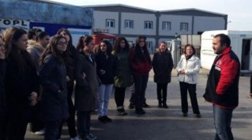 Öğrencilere Geri Dönüşüm Bilinci Oluşturma Çalışmaları