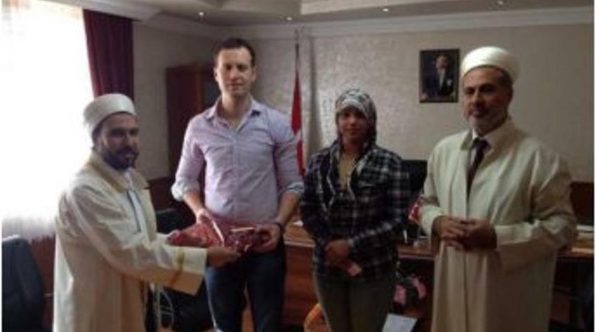 M&uuml;sl&uuml;man Olan Alman Gerd Walther, H&uuml;seyin Ismini Aldı