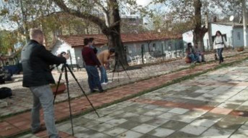 Mehmet &Ccedil;akırkaya Muratlı'da Klip &Ccedil;ekiyor