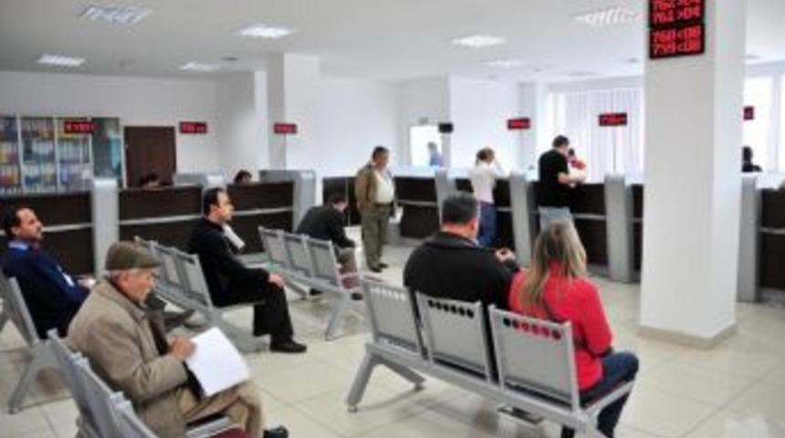 Emlak Vergisi İ&ccedil;in Vezneler Hafta Sonu Da A&ccedil;ık