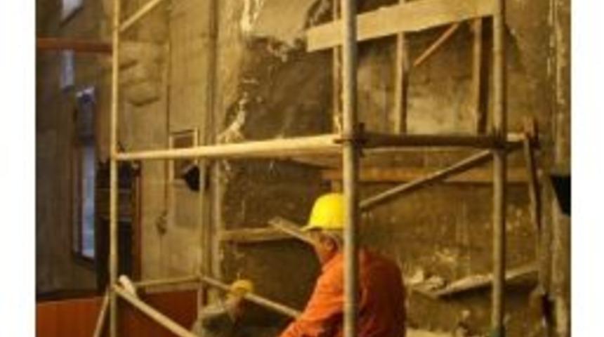 Aksaray Ulu Cami&rsquo;de Kazı Ve Temizlik &Ccedil;alışması