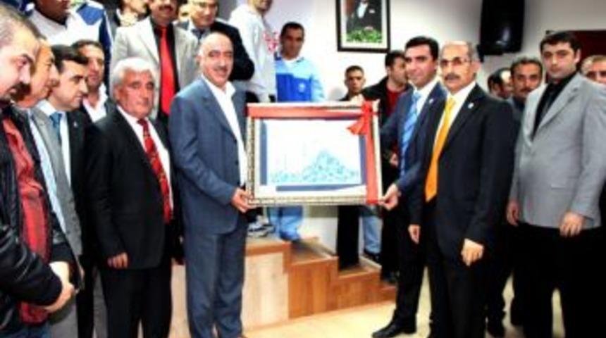 Arısoy, Aksaray’a Veda Etti