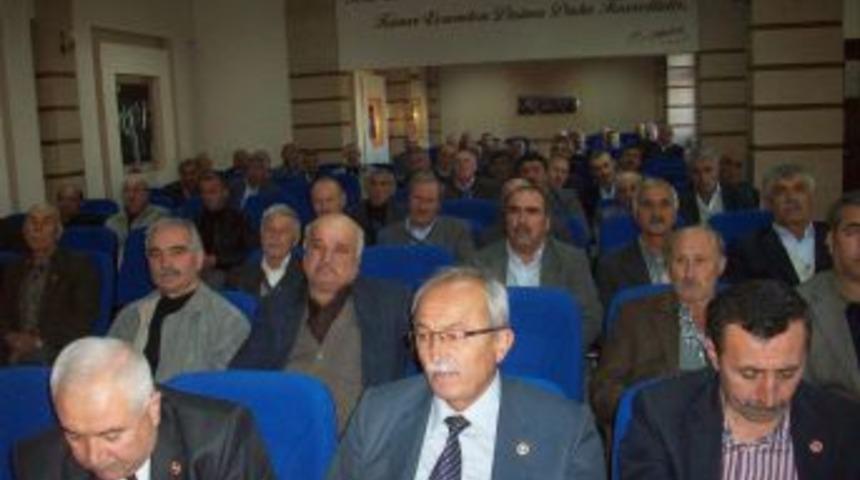 Kavak K&ouml;ylere Hizmet G&ouml;t&uuml;rme Birliği Toplantısı