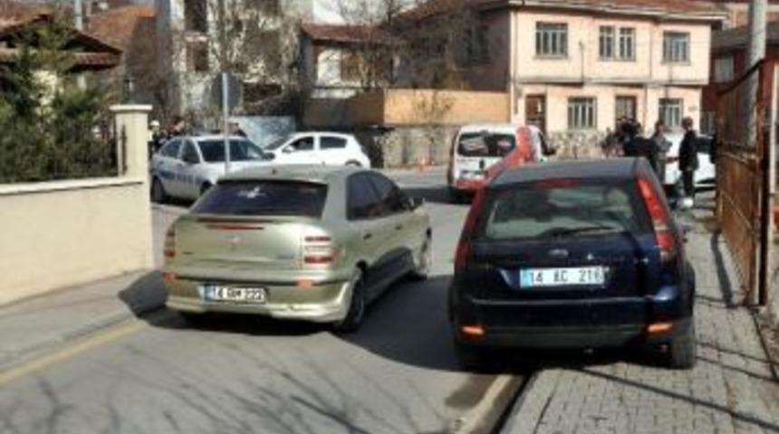 Bolu’da Yaya Kaldırımına Park Yapan Araçlar Ceza Yedi