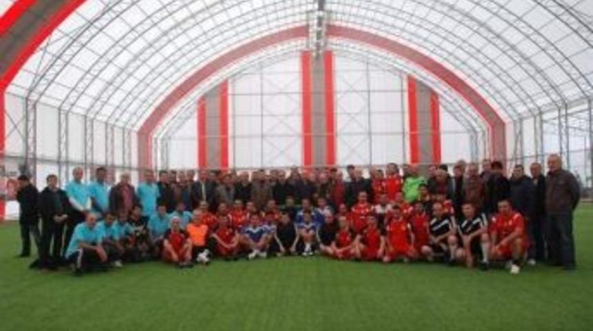 Amasya Obm&rsquo;de Futbol Turnuvası