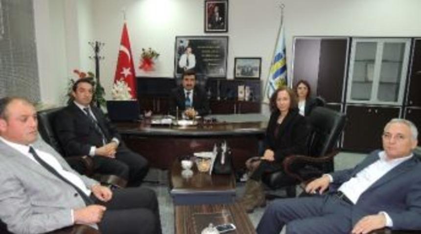 İş Bankası&rsquo;ndan Ticaret Borsası&rsquo;na Ziyaret