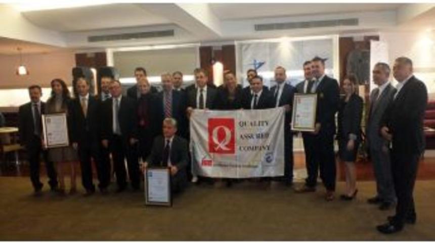 İZBAŞ &Ccedil;evre Y&ouml;netim Belgesi Aldı