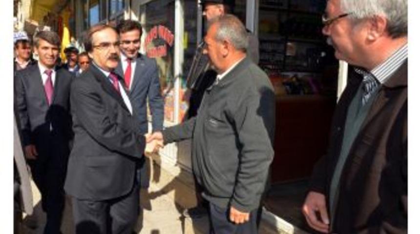 Vali Coş, Tufanbeyli&rsquo;de Incelemelerde Bulundu