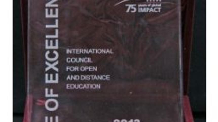 B&uuml;y&uuml;kerşen&rsquo;e &ldquo;uluslararası M&uuml;kemmeliyet &Ouml;d&uuml;l&uuml;&rdquo;