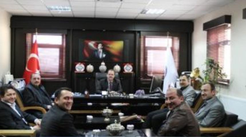 M&uuml;s-der Rekt&ouml;r Coşkun&rsquo;u Ziyaret Etti