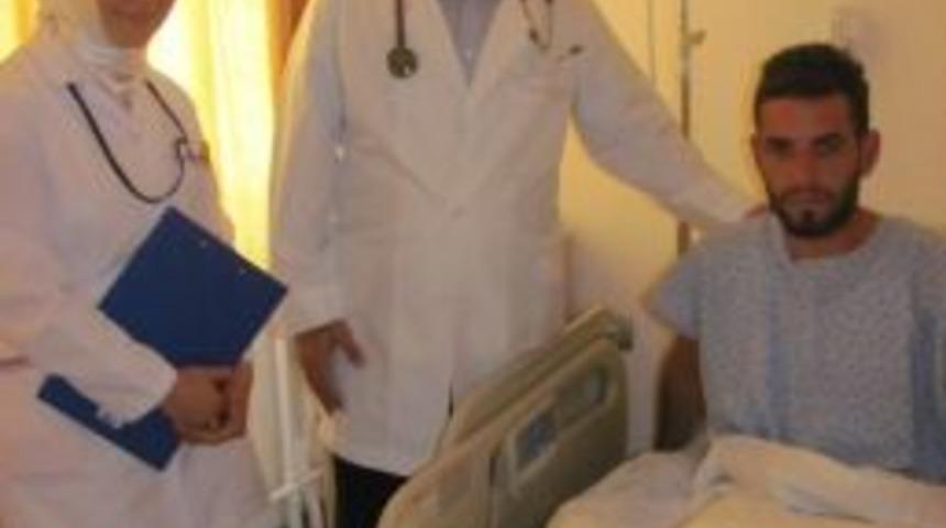 21 Yaşındaki Hastanın Aort Daralması Stentle A&ccedil;ıldı