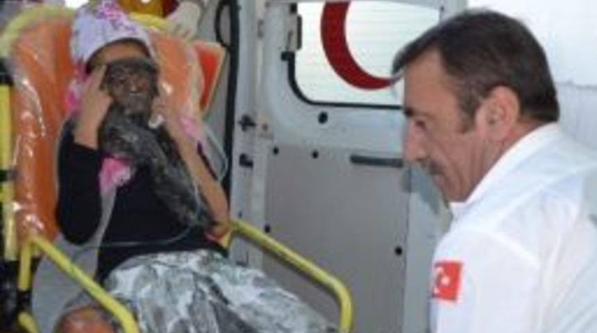 Karbonmonoksit Gazından 2 Kişi Zehirlendi