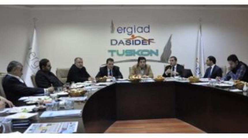 Ergiad Gıda Komitesine K&uuml;melenme Desteği Hakkında Bilgi Verildi