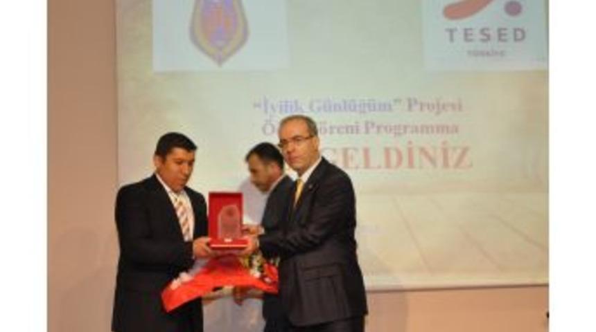 'İyilik G&uuml;nl&uuml;ğ&uuml; Projesi' Meyvelerini Verdi