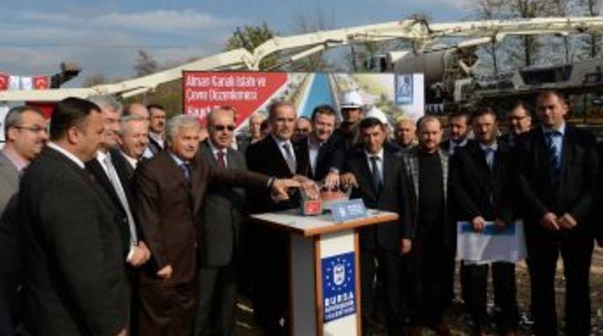 Alman Kanalı, 20 Milyon Liralık Yatırımla Islah Ediliyor