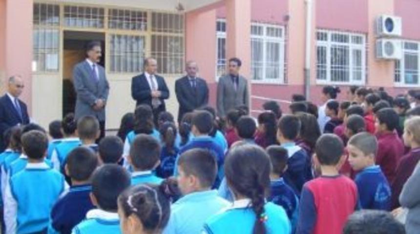 Kaymakam Erkayıran Okul Gezilerine Başladı