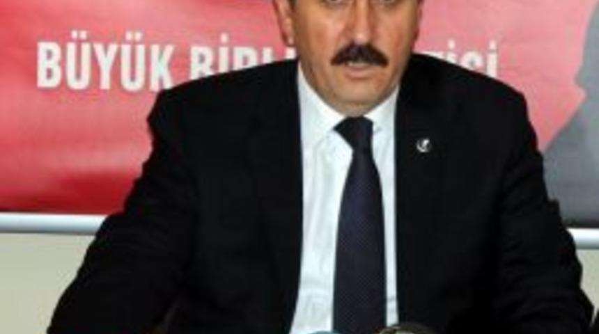 Bbp Genel Başkanı Destici Konya&rsquo;da