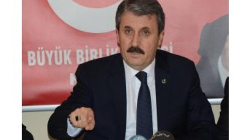 Destici: Başbakan Dershaneleri Niye Kapatmak Istediğini Millete Izah Edemedi