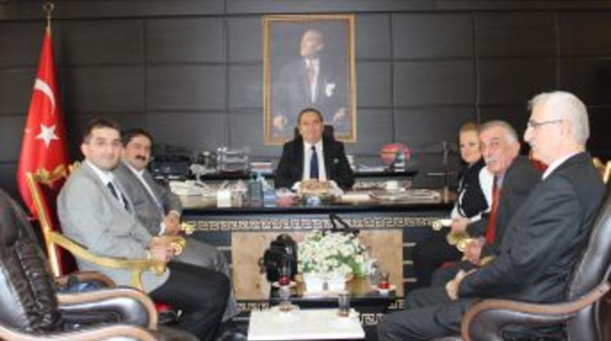 Dershanecilerden Destek Ziyareti