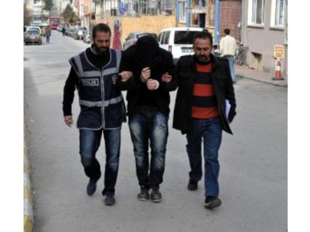 Hırsızlık Şüphelisi Adliyede