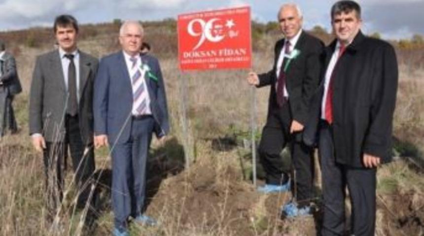 Meşe Palamutları Toprakla Buluştu