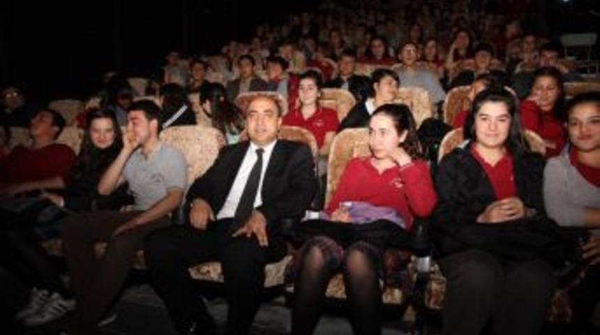 Aksaray&rsquo;da 3 Bin &Ouml;ğrenciye &Uuml;cretsiz Sinema