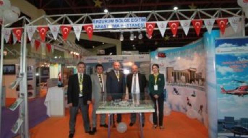 Sağlık Turizmi Fuarı&rsquo;na Beah Damgası