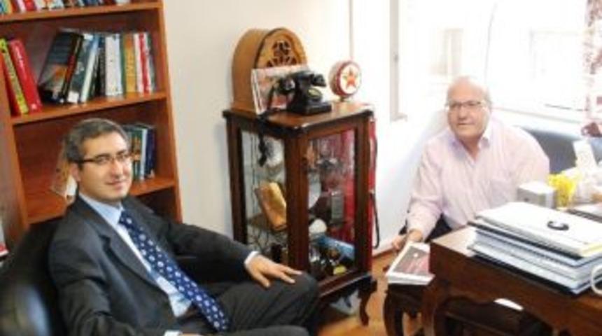 Basın Yayın Enformasyon İzmir İl M&uuml;d&uuml;r&uuml; Dev'den Medya Turu