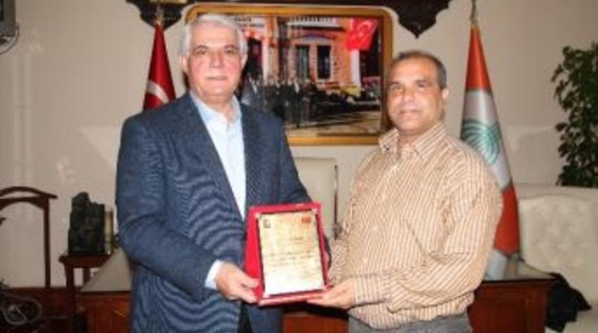 Şallı'dan Başkan Sedef&ccedil;i'ye Teşekk&uuml;r