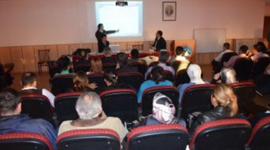 SGK&rsquo;dan Devlet Hastanesine Bilgilendirme Sunumu