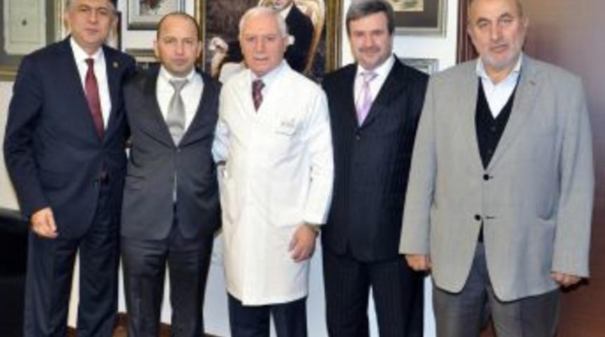 Zonguldaklı Işadamları, Dershane Konusunda Milletvekillerinden Destek Istedi