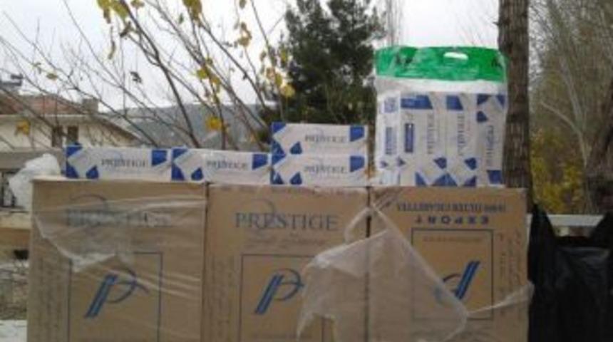 Tokat&rsquo;ta G&uuml;mr&uuml;k Ka&ccedil;ağı Sigara Operasyonu