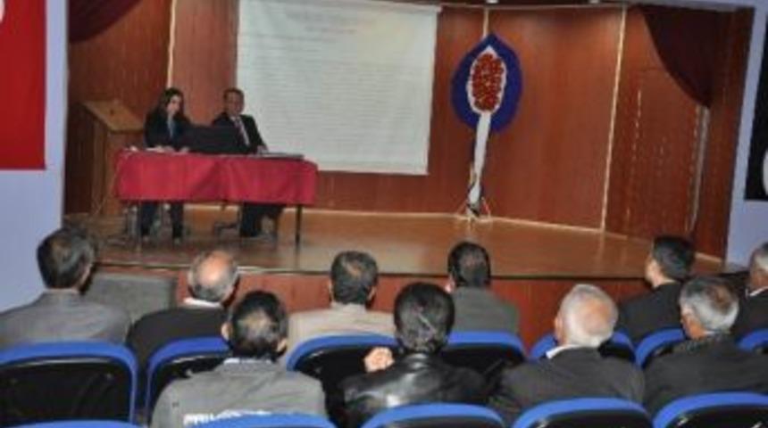 Muhtarlar N&uuml;fus Kayıt Sistemi Konusunda Bilgilendirildi