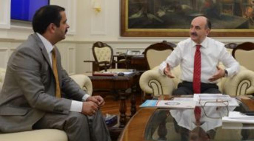 Sağlık-Sen Taleplerini Bakan M&uuml;ezzinoğlu&rsquo;na Iletti