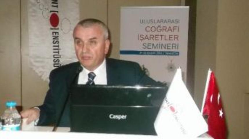 Trabzon&rsquo;da &ldquo;uluslararası Coğrafi İşaretler Ve Denetim Mekanizmaları&rdquo; Semineri