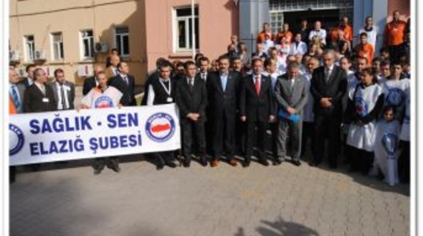 Doktora şiddete hayır!