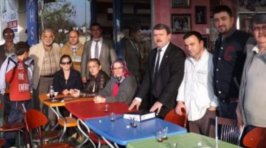 Karaman Mavi İş merkezi esnafları sonunda isyan etti