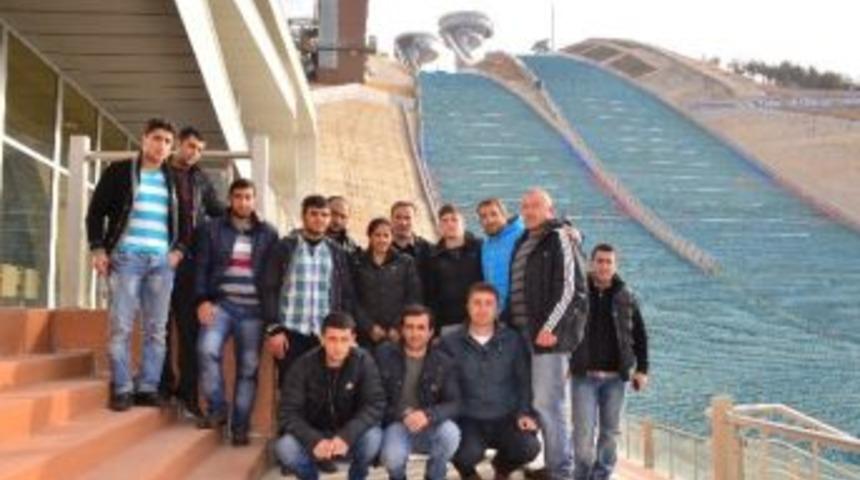 Birinci Kademe G&uuml;reş Antren&ouml;r Kursu Erzurum&rsquo;da Başladı