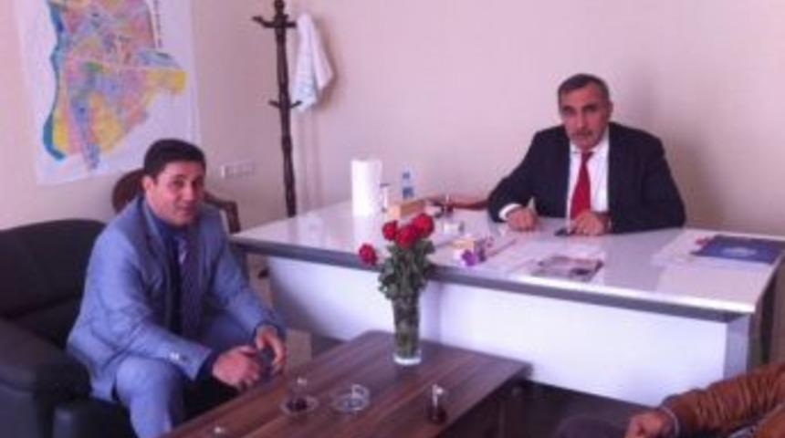 Şirin'den Mhp Y&uuml;reğir Belediye Başkanı Aday Adayı Y&uuml;cel Bayram&rsquo;a Ziyaret