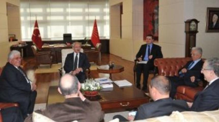 Kktc&rsquo;den Kılı&ccedil;daroğlu&rsquo;na Ziyaret