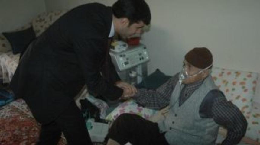 Hastane Y&ouml;netiminden Evde Hasta Ziyareti