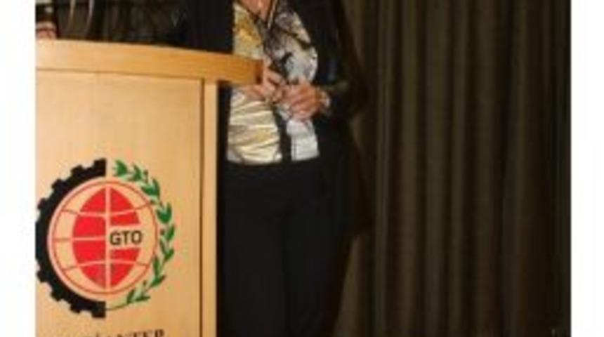 Gto’da ‘girişimci Kadın, Güçlü Ekonomi’ Konferansı Yapıldı