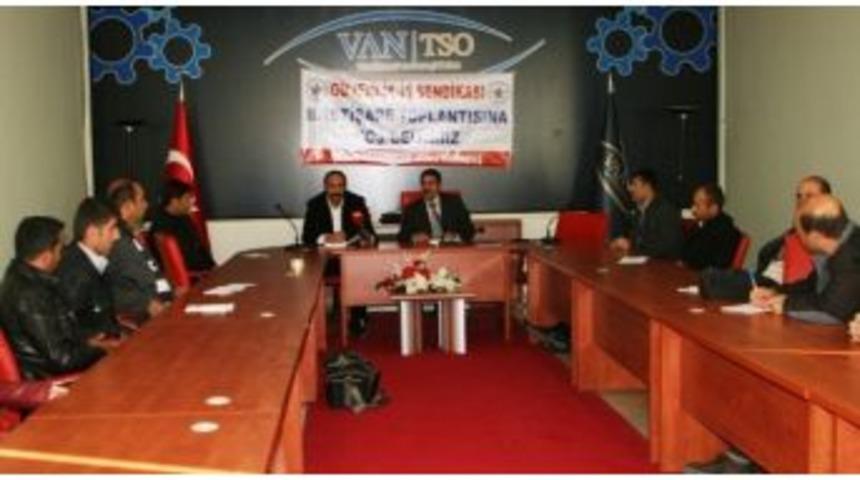 Güvenlik-iş Sendikası 2. İstişare Toplantısı