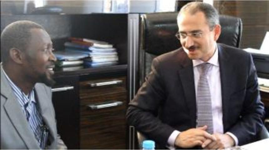 Ganalı Heyetten D&uuml;ndar&rsquo;a Ziyaret