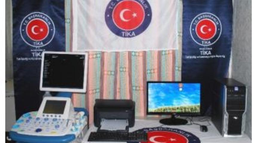 Tika&rsquo;dan Ukrayna&rsquo;nın Bah&ccedil;esaray B&ouml;lgesindeki Hastaneye Destek