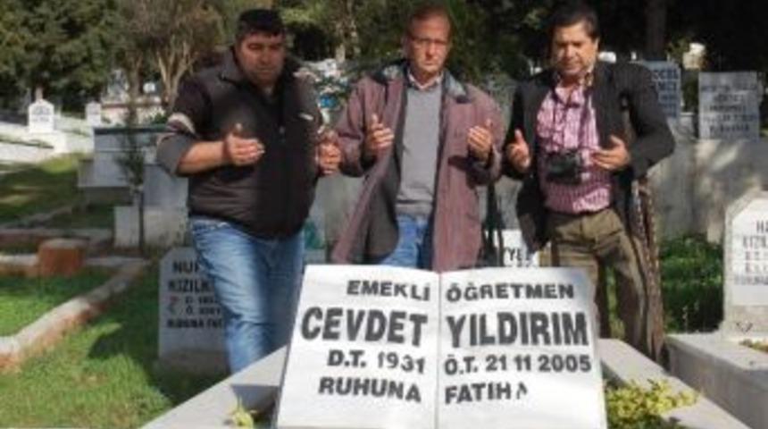Gazeteci Cevdet Yıldırım Unutulmadı