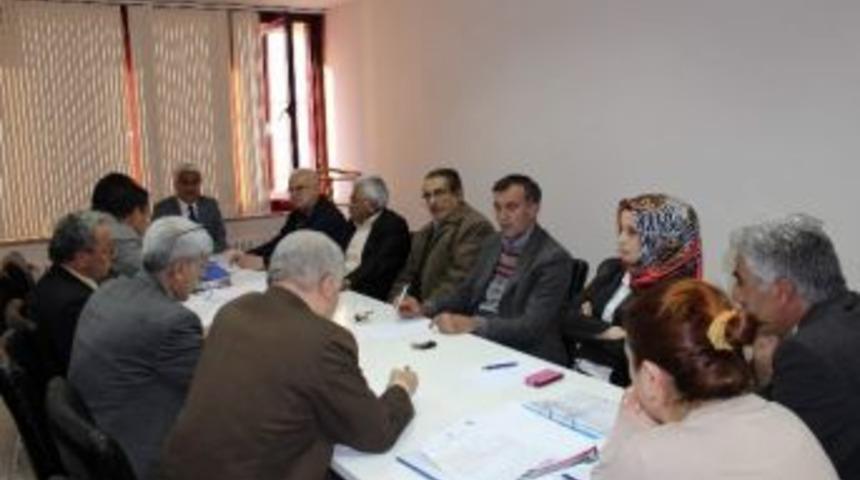 Kayseri'de Sok&uuml;m Toplantısı Yapıldı