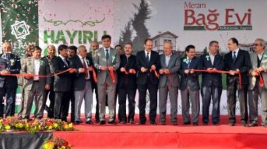 Meram Bağ Evi Hizmete A&ccedil;ıldı