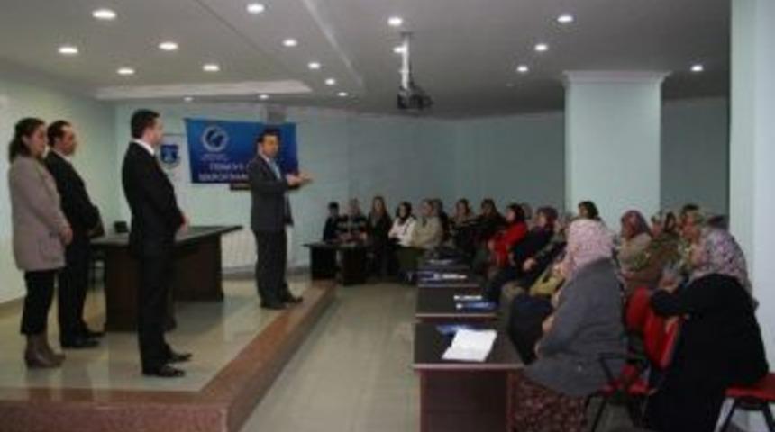 &Ccedil;aydeğirmenli Kadınlar Mikro Kredi İle Tanıştı