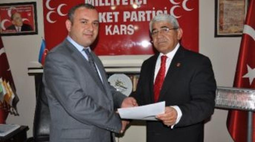Murtaza Kara&ccedil;anta Mhp&rsquo;den Belediye Başkan Aday Adaylığını A&ccedil;ıkladı